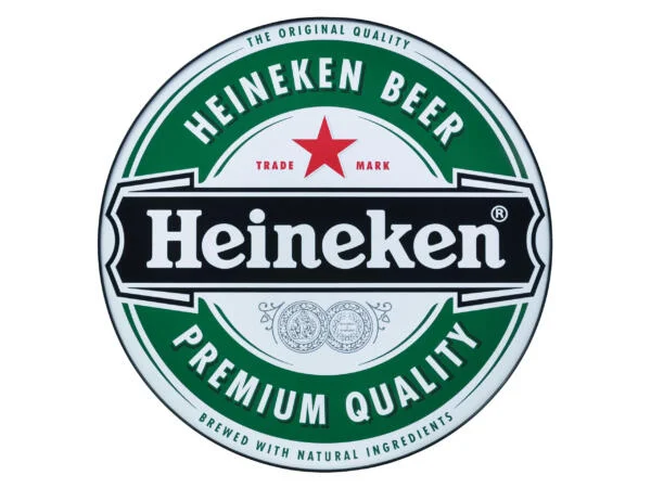 Megvilágított 3D LED Heineken Logo 50-80 CM sörreklám 50-80 CM