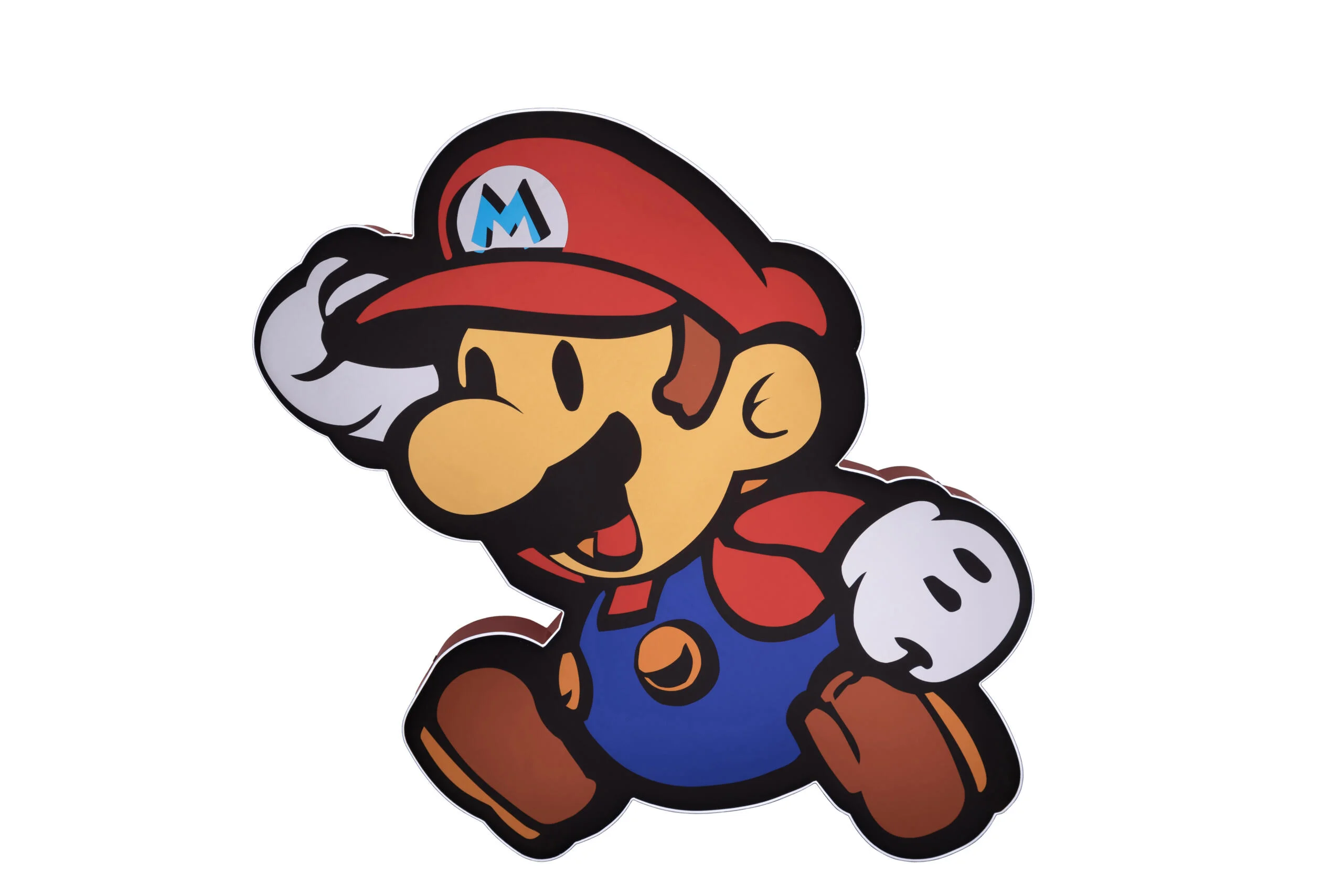 Logotipo grande LED 3D Super Mario Personaje Neón 54 CM