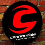 Podświetlane Logo 3D LED Cannondale 50-80 CM Reklama Sklepu Podświetlane Logo 3D LED Cannondale 50-80 CM Reklama Sklepu