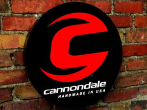 Backlit 3D LED Cannondale Logo 50-80 CM Store Advertisement