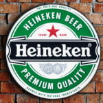 Podświetlane Logo 3D LED Heineken 50-80 CM Reklama Piwa Podświetlane Logo 3D LED Heineken 50-80 CM Reklama Piwa