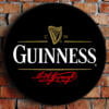Podświetlane Logo 3D LED Guinness 50-80 CM Reklama Piwa