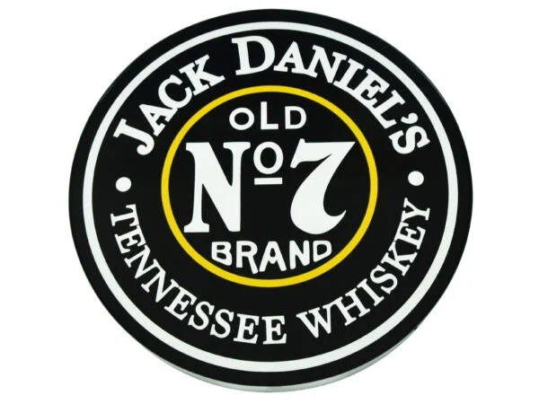 Podświetlane Logo 3D LED Whisky Jack Daniels 50-80 CM Reklama Sklepu Salonu (Copy)