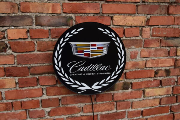 Podświetlane Logo 3D LED Cadillac 50-80 CM Reklama