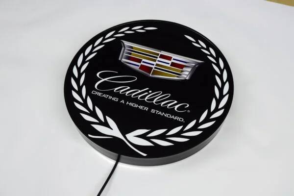 Podświetlane Logo 3D LED Cadillac 50-80 CM Reklama