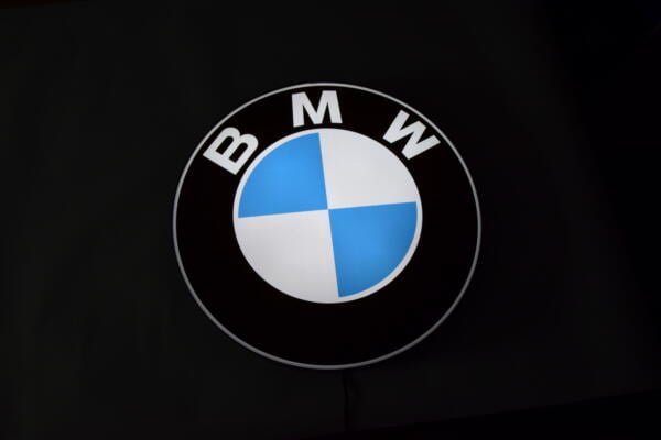 Podświetlane Logo 3D LED BMW 50-80 CM Reklama