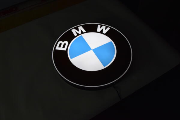 Podświetlane Logo 3D LED BMW 50-80 CM Reklama