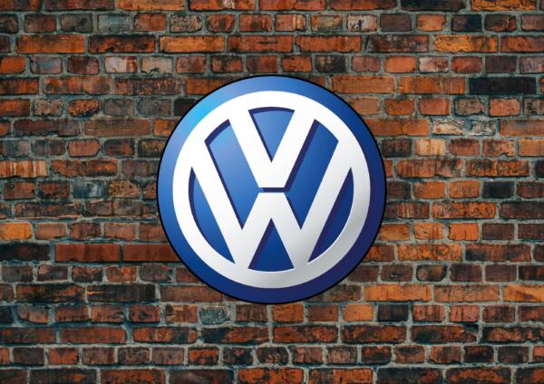 Podświetlane Logo 3D LED Volkswagen 50-80 CM Reklama