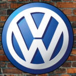 Podświetlane Logo 3D LED Volkswagen 50-80 CM Reklama Podświetlane Logo 3D LED Volkswagen 50-80 CM Reklama