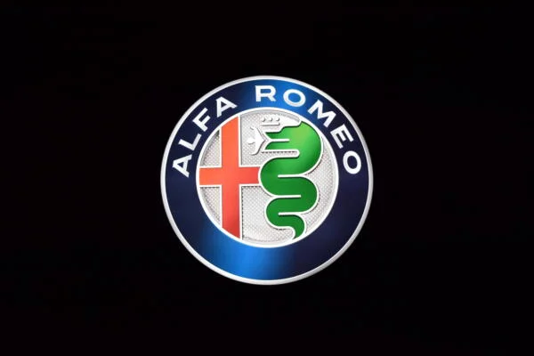 Podświetlane Logo 3D LED Alfa Romeo 50-80 CM Reklama