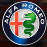 Podświetlane Logo 3D LED Alfa Romeo 50-80 CM Reklama Podświetlane Logo 3D LED Alfa Romeo 50-80 CM Reklama