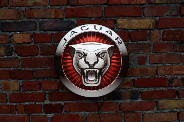 Svítící 3D LED logo Jaguar 50-80 CM Reklama (kopie)