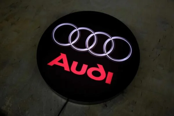 Podświetlane Logo 3D LED Volkswagen 50-80 CM Reklama (Copy)