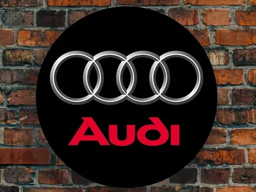 Podświetlane Logo 3D LED Volkswagen 50-80 CM Reklama (Copy)