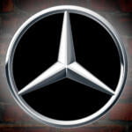 Podświetlane Logo 3D LED Mercedes 50-80 CM Reklama Podświetlane Logo 3D LED Mercedes 50-80 CM Reklama