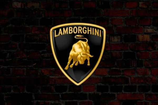 Podświetlane Logo 3D LED Lamborghini 50-80 CM Reklama - LedWords Shop – 3D  LED Logo & Letters