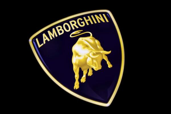 Podświetlane Logo 3D LED Lamborghini50-80 CM Reklama (Copy)