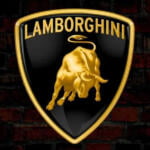 Podświetlane Logo 3D LED Lamborghini 50-80 CM Reklama Podświetlane Logo 3D LED Lamborghini 50-80 CM Reklama