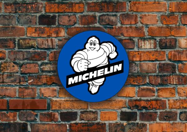 Podświetlane Logo 3D LED Michelin 50-80 CM Reklama