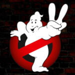 Grand Logo 3D LED Ghostbusters Néon 70 x 60 CM