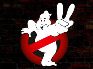Groot 3D LED Ghostbusters Logo Neon 70 x 60 CM