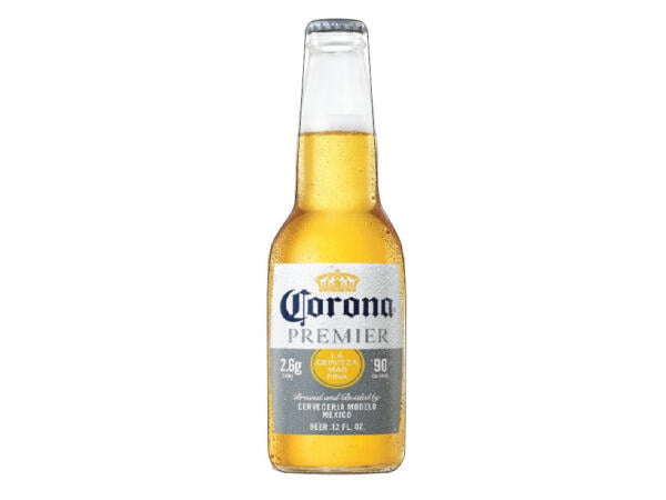 Duże Logo LED 3D Corona Beer Piwo Neon 60 CM