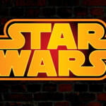 Veľké 3D LED Star Wars Sign Neon Logo 65 x 30 CM Veľký 3D LED Star Wars Logo Sign Neon 65 x 30 CM