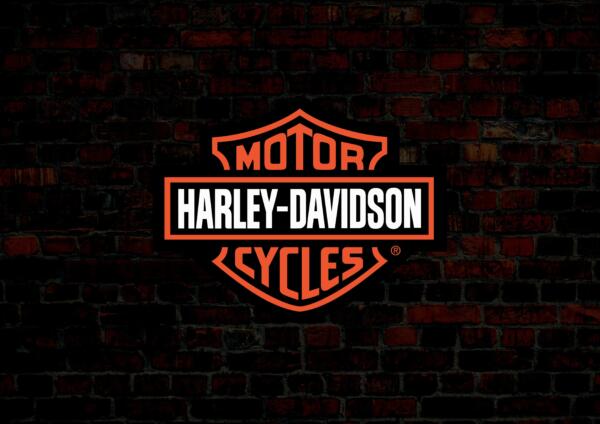 Grande 3D LED Harley Davidson segno logo al neon 65 x 30 CM (copia)