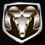 Duże Logo LED 3D Dodge Sign Neon 45 x 50 CM Duże Logo LED 3D Dodge Sign Neon 45 x 50 CM