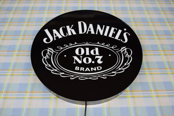 Podświetlane Logo 3D LED Whisky Jack Daniels 50-80 CM Reklama (Copy)