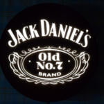 Osvetlené 3D LED logo whisky Jack Daniels 50-80 CM Reklama Osvetlené 3D LED logo whisky Jack Daniels 50-80 CM Reklama