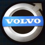 Osvetlené 3D LED logo Volvo 50-80 CM Reklama Osvetlené 3D LED logo Volvo 50-80 CM Reklama