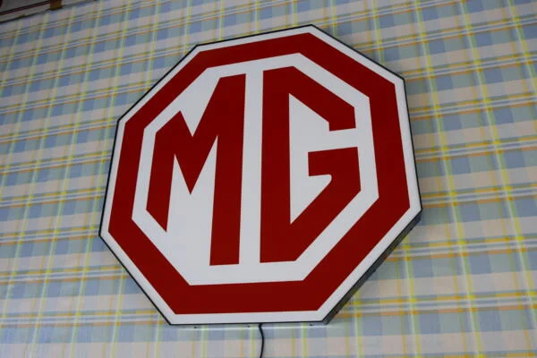 Podświetlane Logo 3D LED MG Morris Garages 50-80 CM Reklama