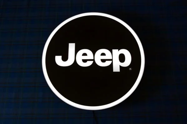 Podświetlane Logo 3D LED Mustang Shelby 50-80 CM Reklama (Copy)