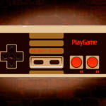 Veľké LED logo 3D Retro Nintendo Joystick Neon 60 x 26 CM pre hráčov v jaskyni Veľké LED logo 3D Retro Nintendo Joystick Neon 60 x 26 CM pre hráčov v jaskyni