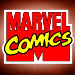 Veľké 3D neónové LED logo Marvel Comics 60 x 45 CM Veľké 3D neónové LED logo Marvel Comics 60 x 45 CM
