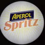 Osvetlené 3D LED logo Aperol Spritz Liqueur 50-80 CM Reklama Osvetlené 3D LED logo Aperol Spritz Liqueur 50-80 CM Reklama