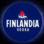 Osvetlené 3D LED logo Fínsko Vodka 50-80 CM Reklama Osvetlené 3D LED logo Fínsko Vodka 50-80 CM Reklama