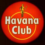 Podświetlane Logo 3D LED Havana Club Rum 50-80 CM Reklama Podświetlane Logo 3D LED Havana Club Rum 50-80 CM Reklama