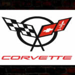 Podświetlane Prostokątne Logo 3D LED Chevrolet Corvette 50-80 CM Reklama Podświetlane Prostokątne Logo 3D LED Chevrolet Corvette 50-80 CM Reklama